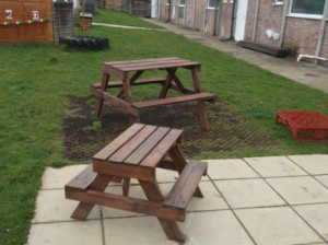 benches